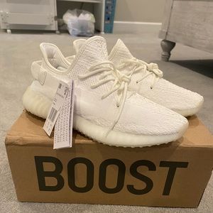 Adidas Yeezy Boost 350 Triple white